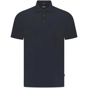 BOSS PRESS 50 MERCERISED COTTON POLO SHIRT