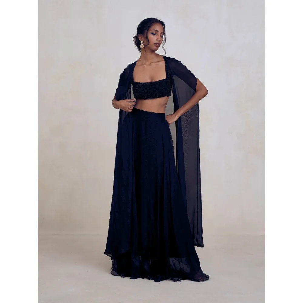 Bouji Cloud Skirt Black