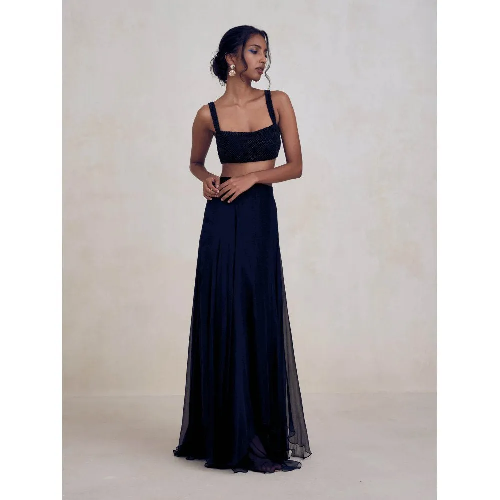 Bouji Cloud Skirt Black