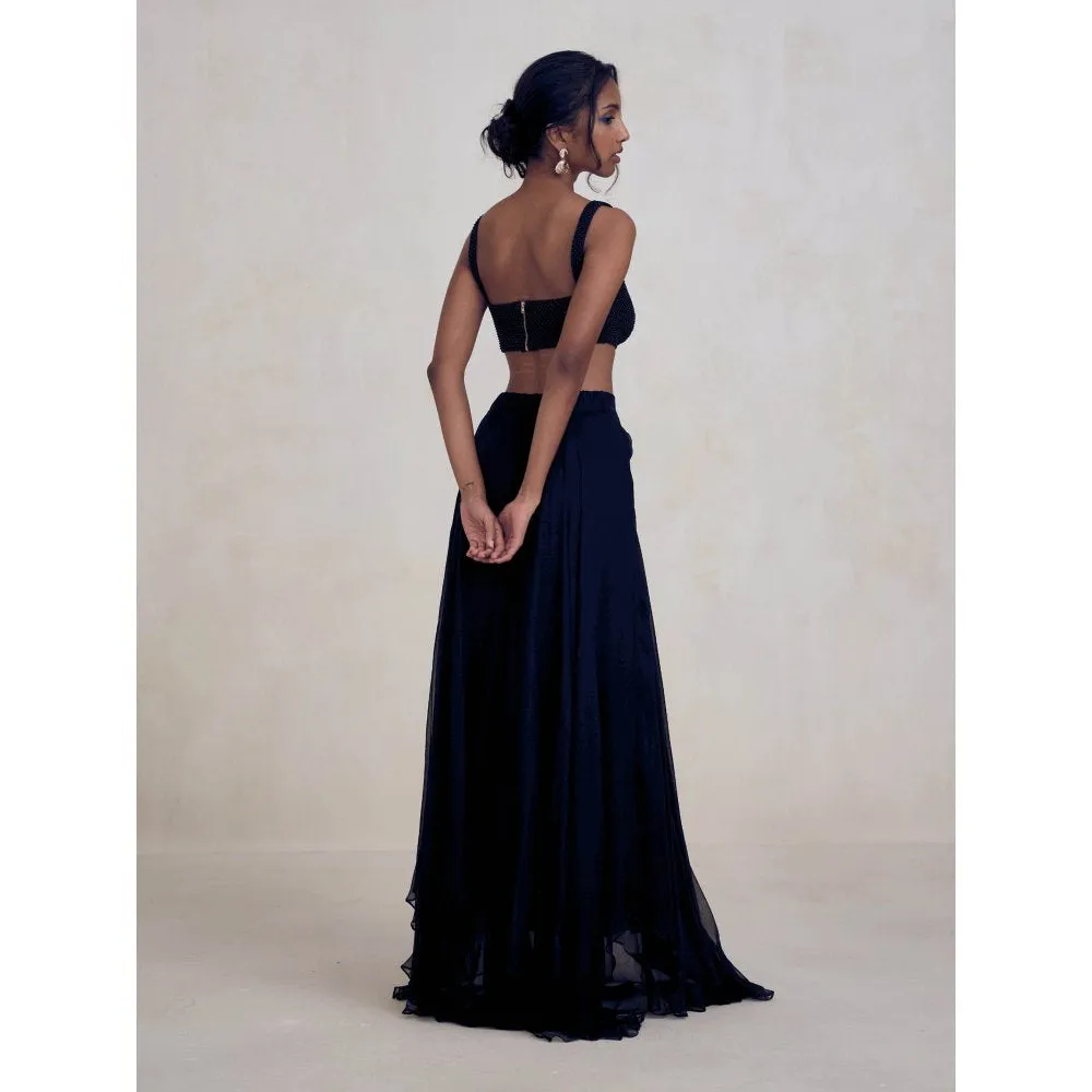 Bouji Cloud Skirt Black