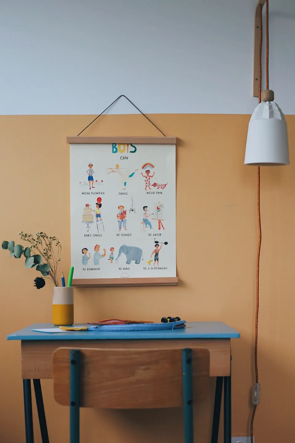 Boys Can Poster