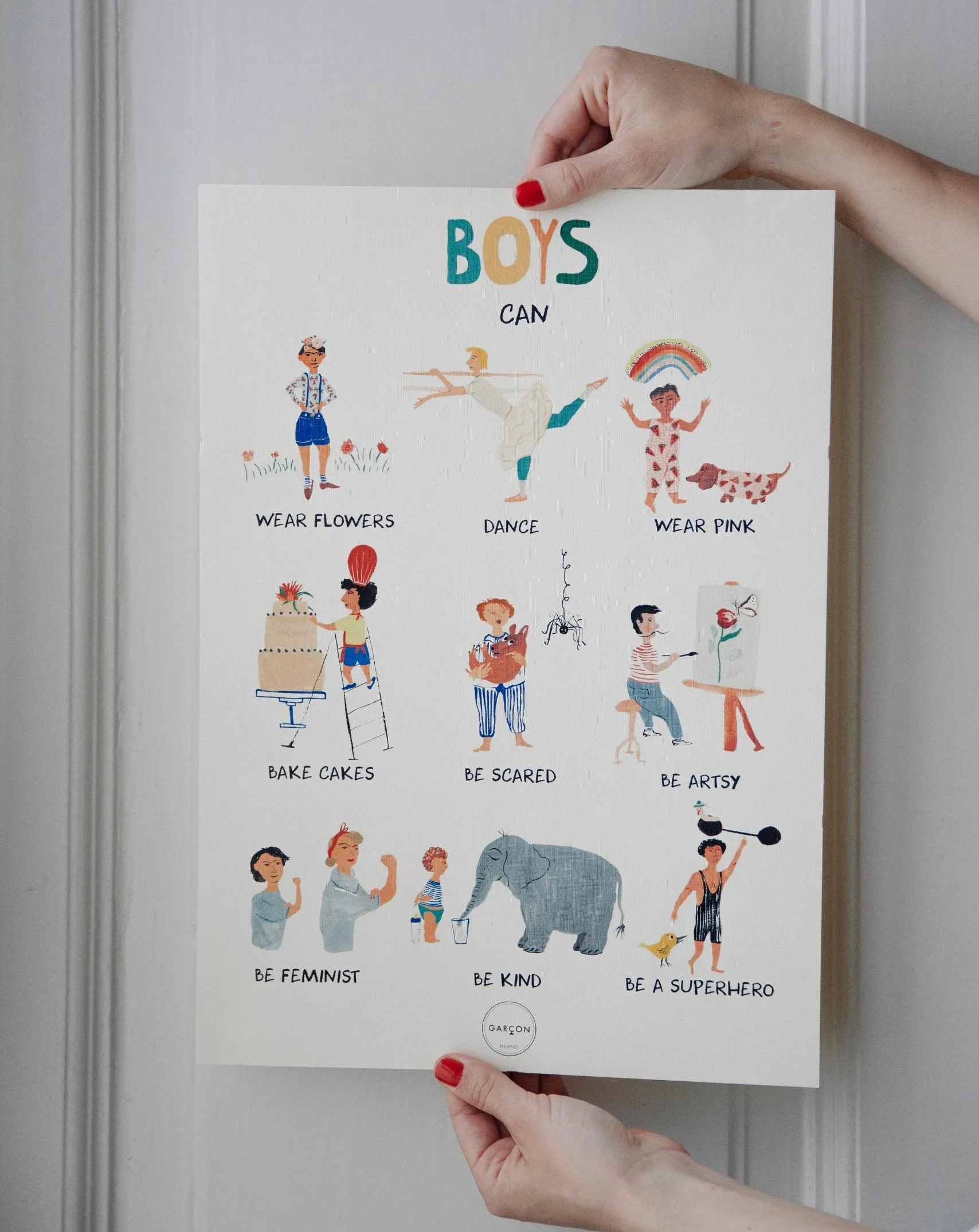 Boys Can Poster