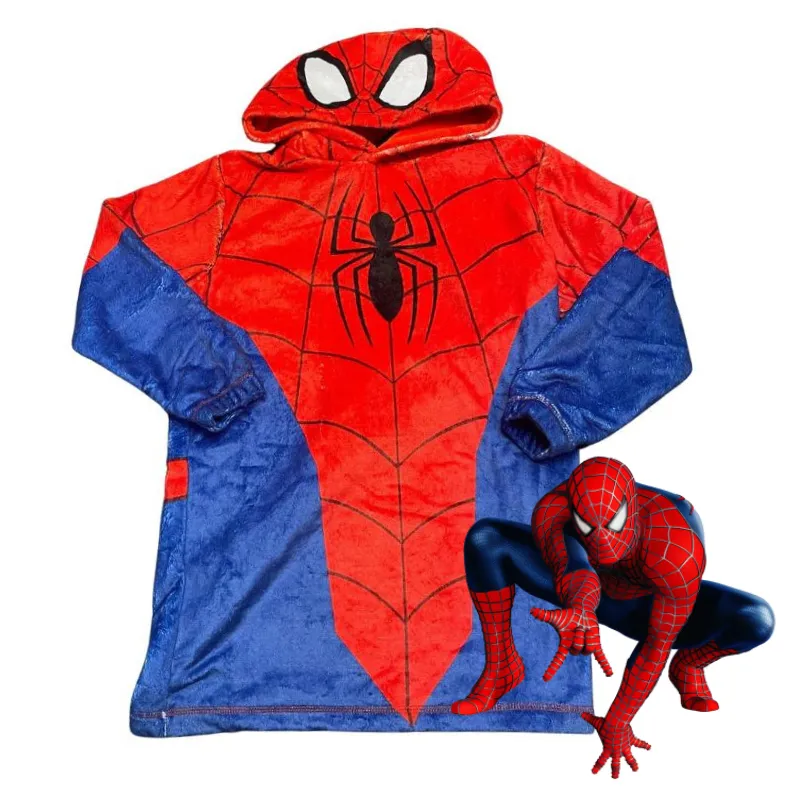 Boys Character Oversized Hoodie Blanket