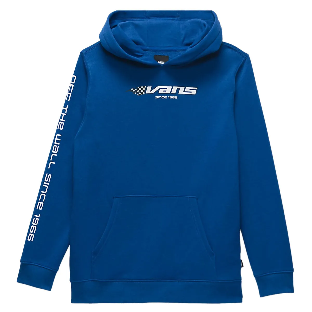 Boy's Checkboard Flame Jr. Hoodie