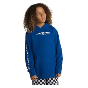 Boy's Checkboard Flame Jr. Hoodie