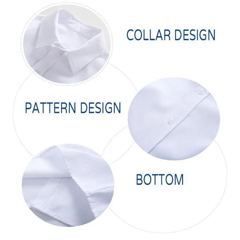 Boys Children's Kids White Short Sleeve School Shirt Open Neck With Lay Back Collar