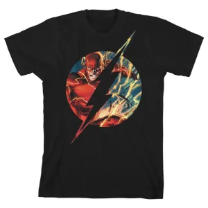 Boys Flash TShirt Superhero Clothing Youth Justice League Shirt