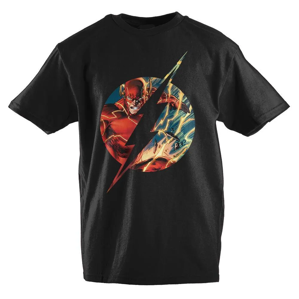 Boys Flash TShirt Superhero Clothing Youth Justice League Shirt