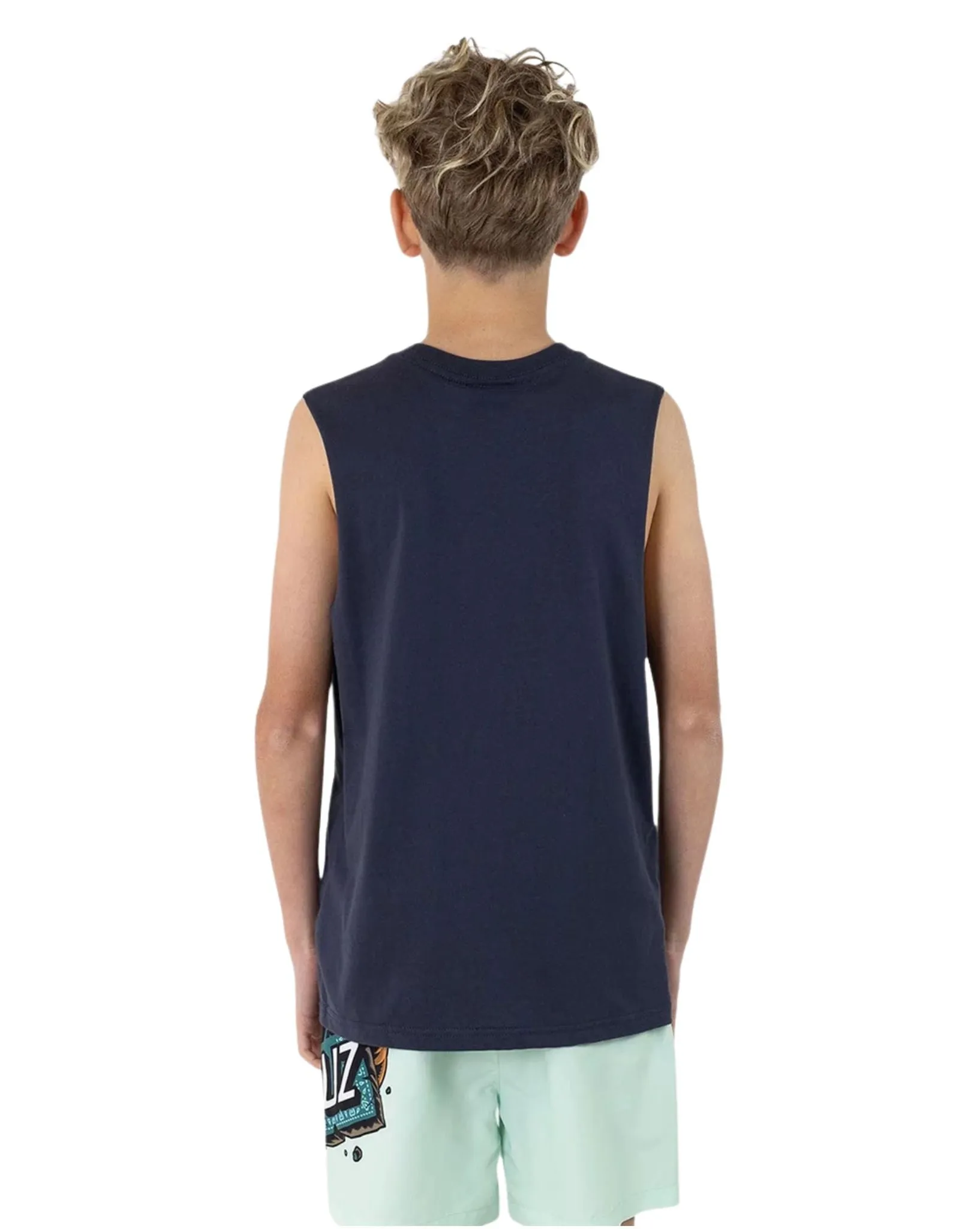Boys Johnson Beast Dot Stack Tee