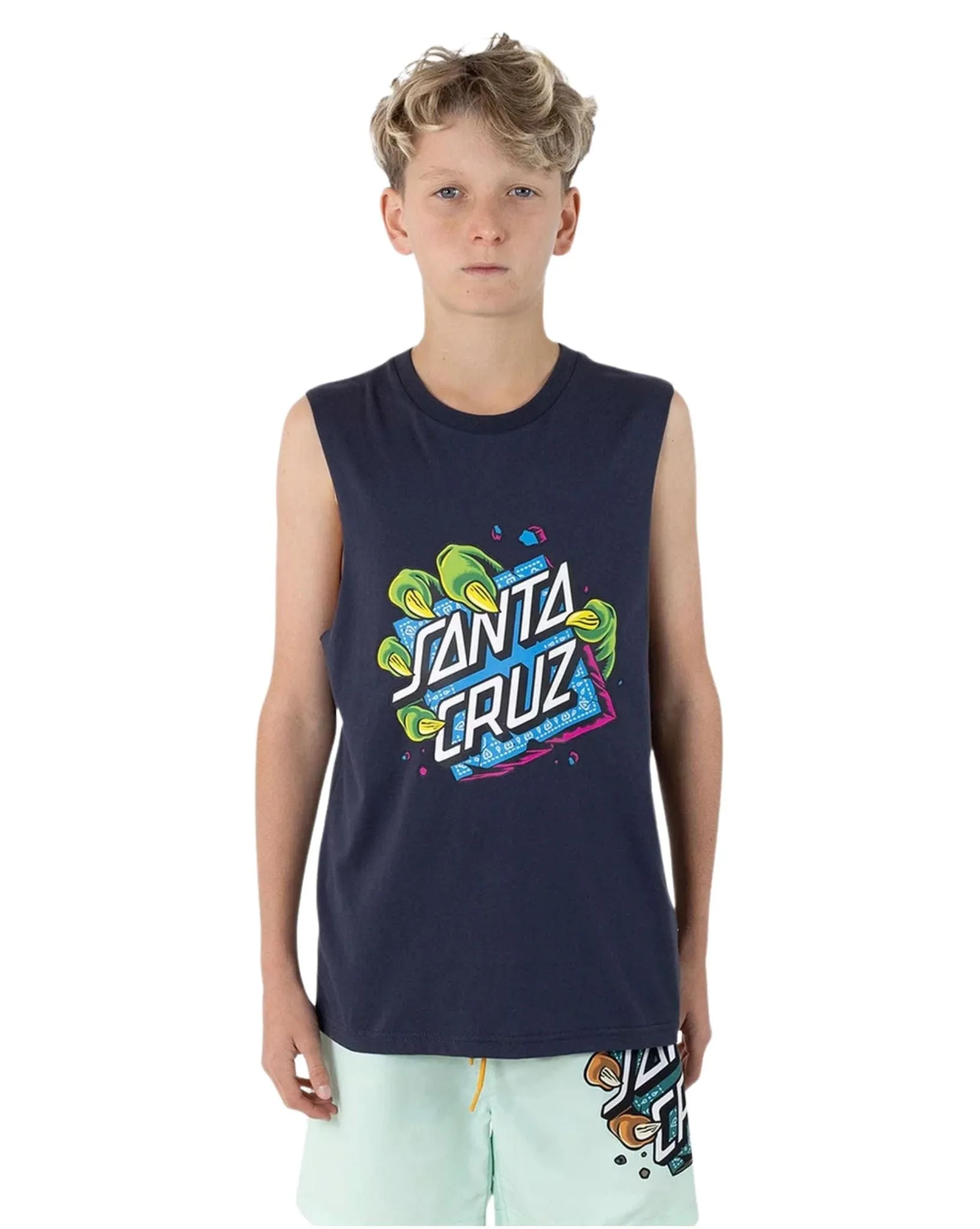 Boys Johnson Beast Dot Stack Tee