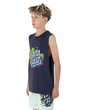 Boys Johnson Beast Dot Stack Tee