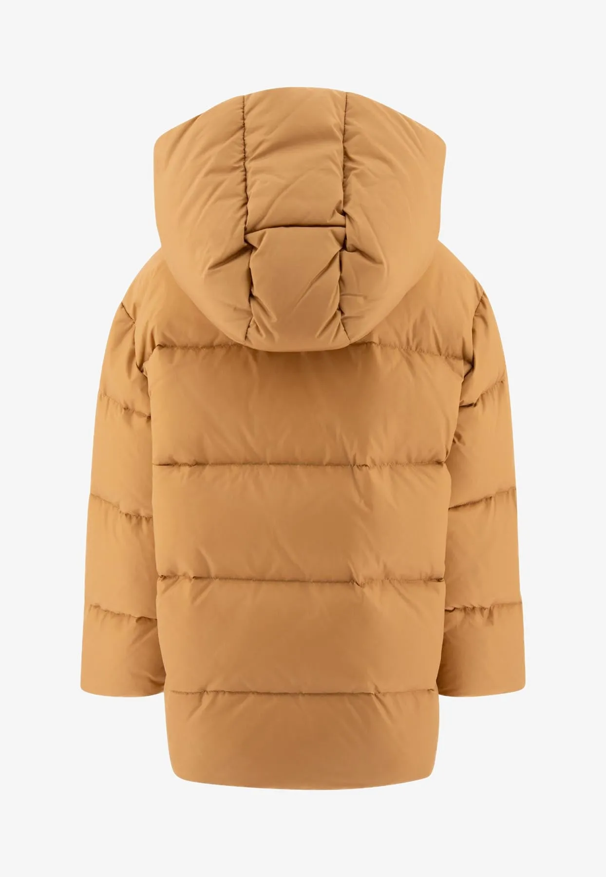 Boys Logo Patch Down Jacket