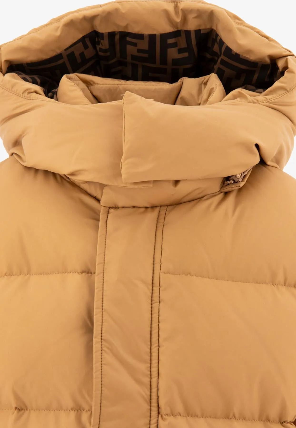 Boys Logo Patch Down Jacket