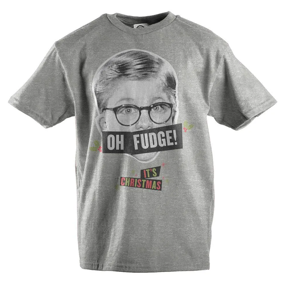 Boys Oh Fudge Shirt A Christmas Story Apparel