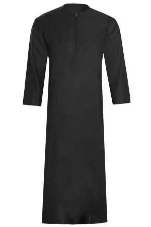 Boys Omani Cotton - Black