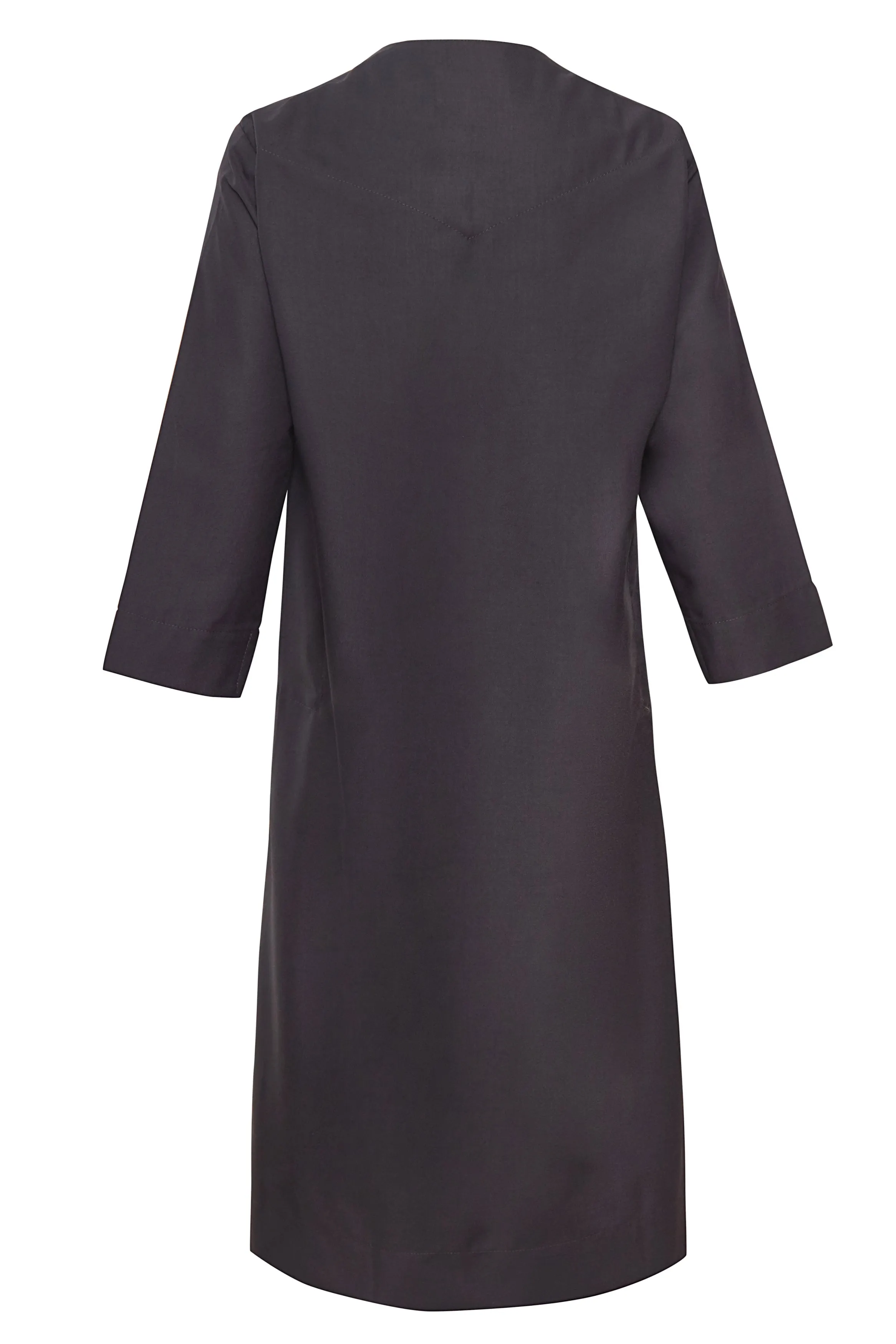 Boys Omani Cotton - Charcoal Grey