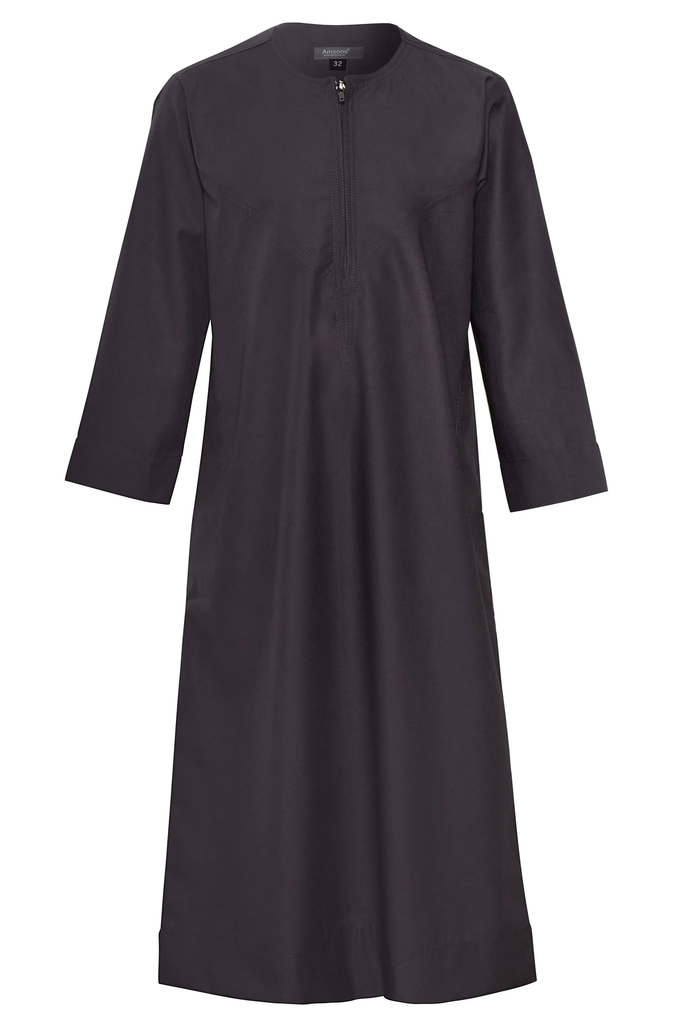 Boys Omani Cotton - Charcoal Grey