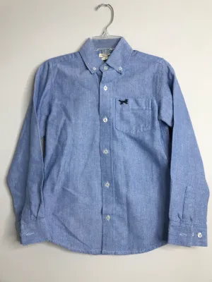 Boys Size 6 Boys Blue Jack Thomas Shirt