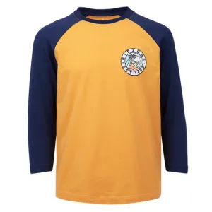 Boys' Sylvan Baseball Long-Sleeved Shirt