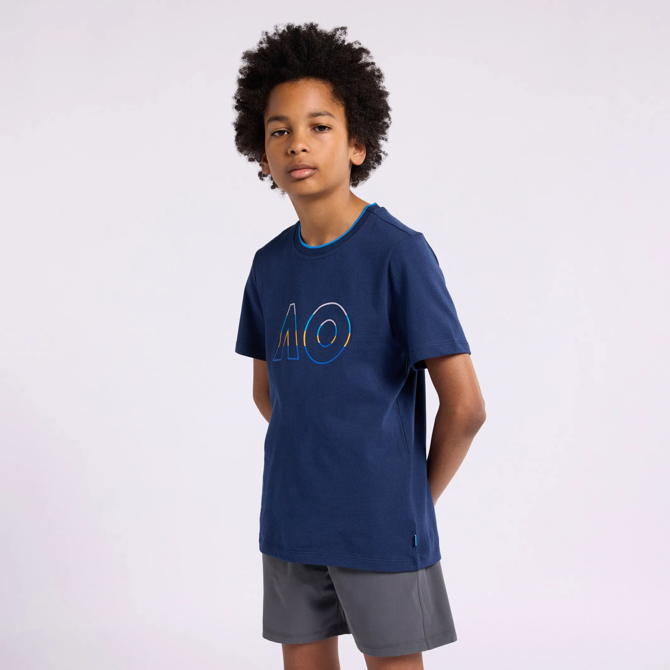 Boy's T-Shirt AO Logo