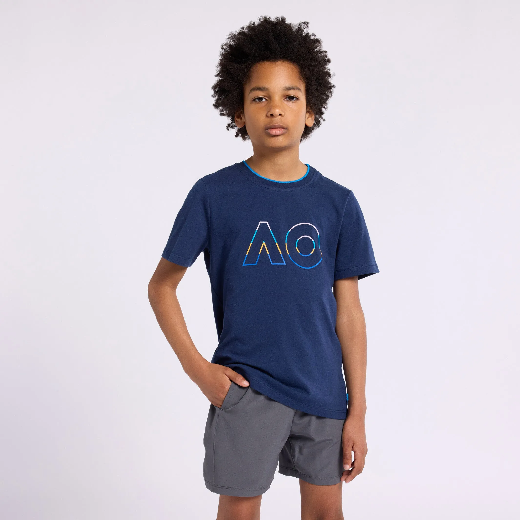 Boy's T-Shirt AO Logo