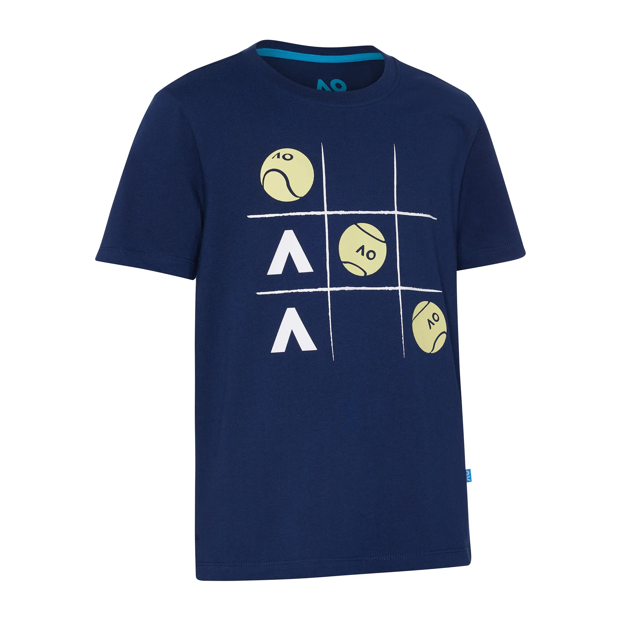 Boy's T-Shirt Tennis Ball Logo