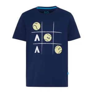 Boy's T-Shirt Tennis Ball Logo