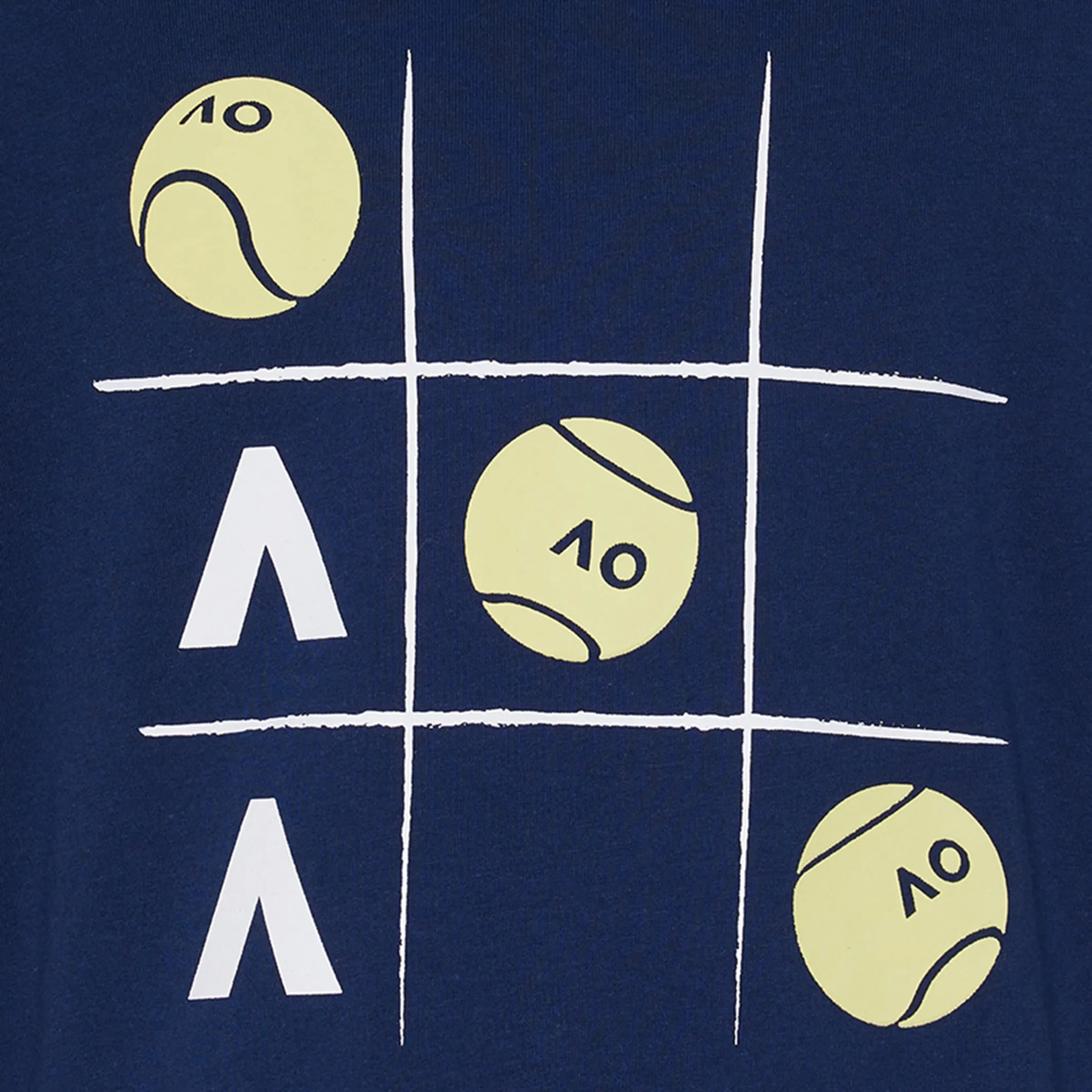 Boy's T-Shirt Tennis Ball Logo