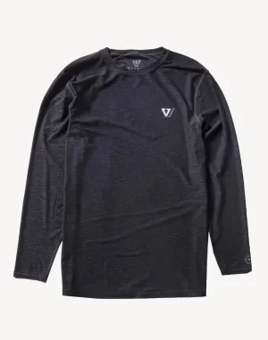 Boys Twisted Eco UPF 50 Long Sleeve Swim Shirt