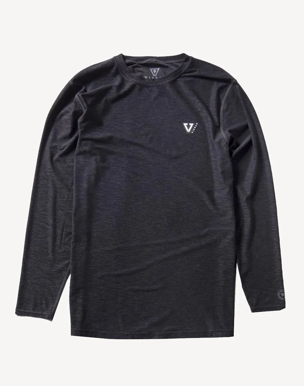 Boys Twisted Eco UPF 50 Long Sleeve Swim Shirt
