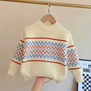 Boys Winter Sweater Set