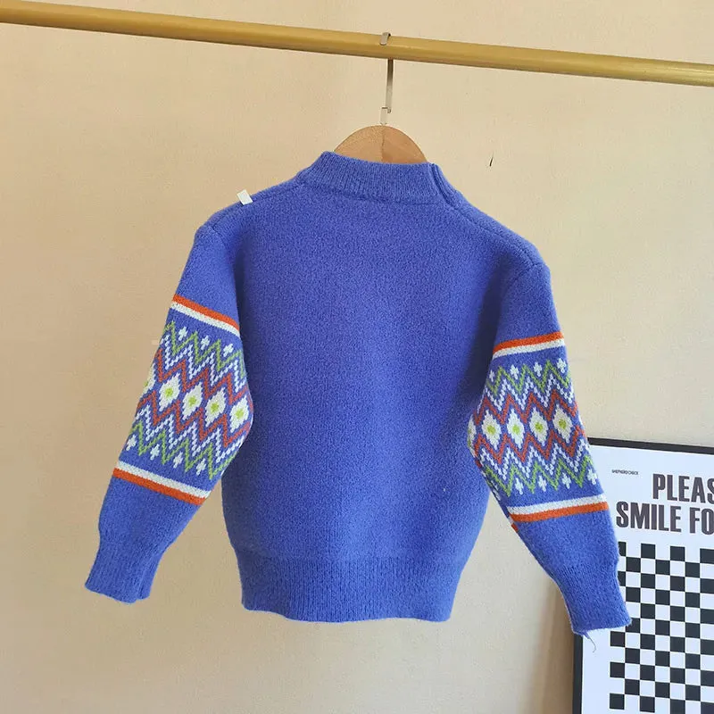 Boys Winter Sweater Set