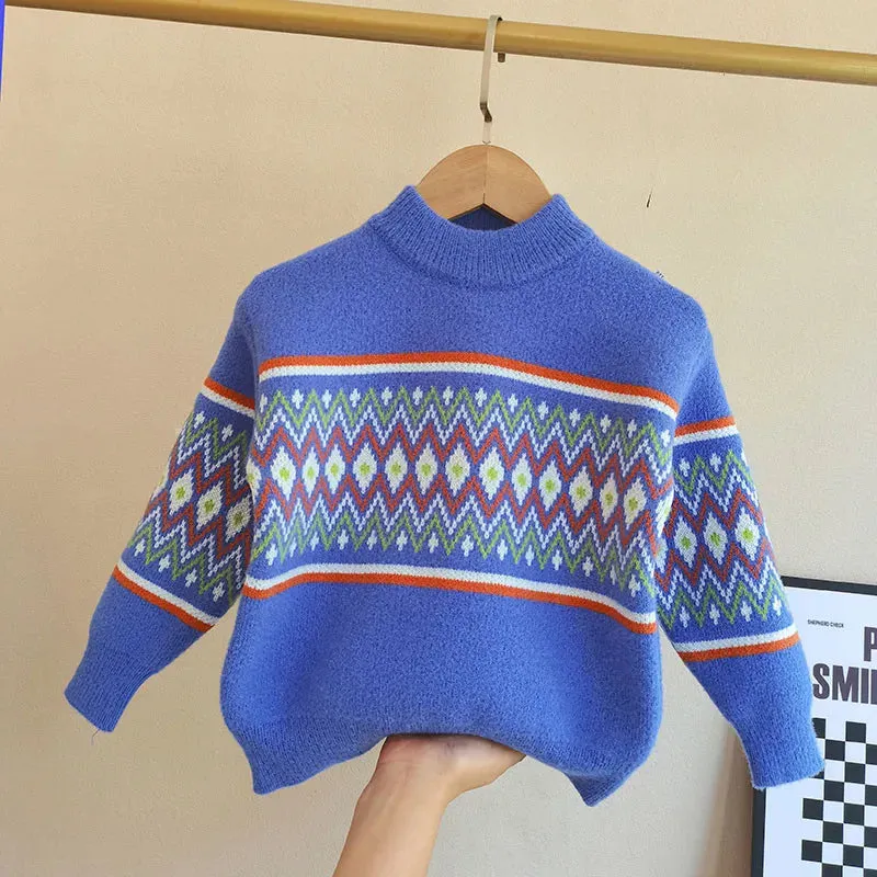 Boys Winter Sweater Set