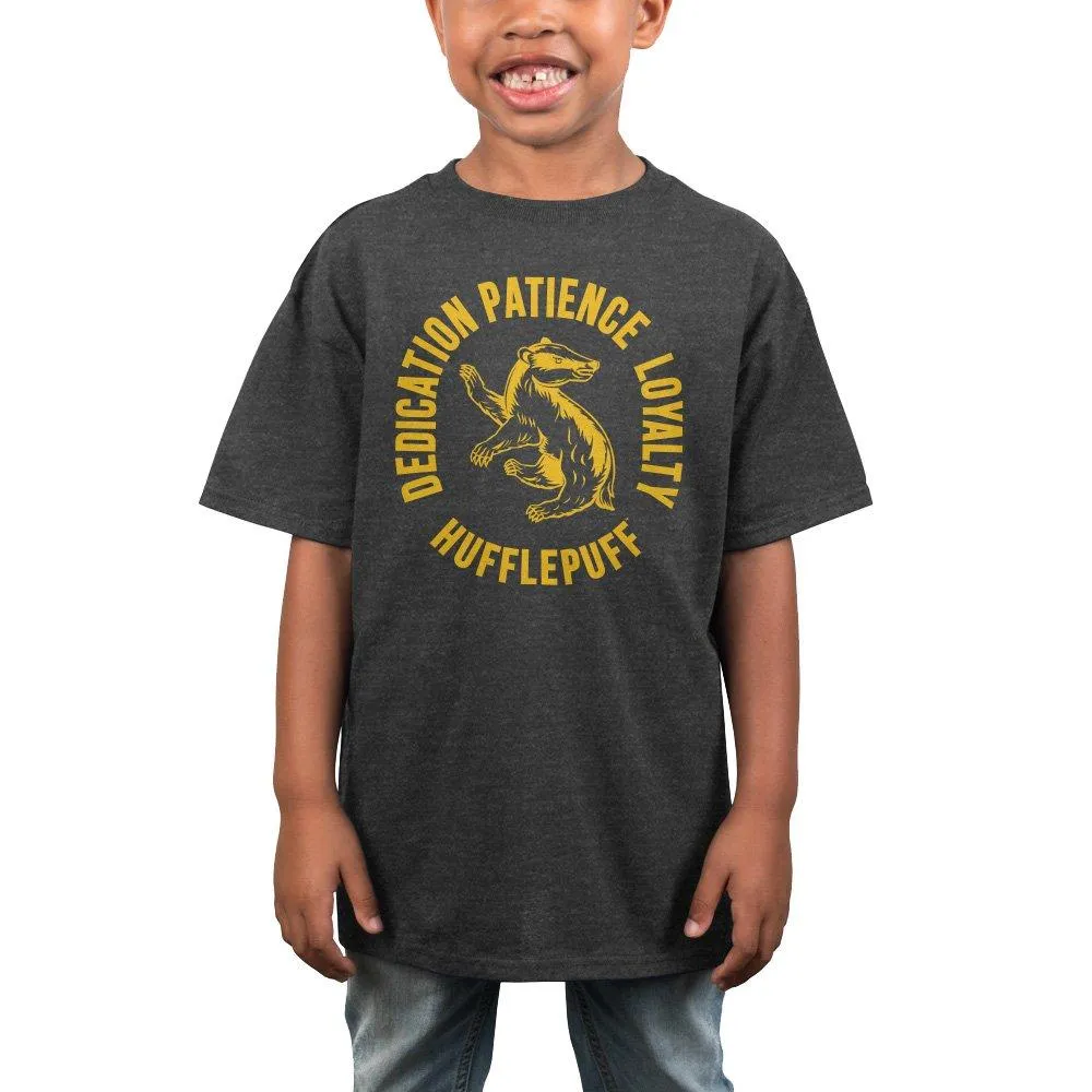 Boys Youth Hufflepuff Shirt Boys Graphic Tee