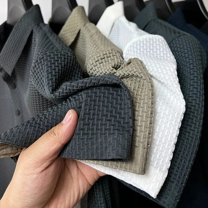 Bracciano Silk Polo Shirt