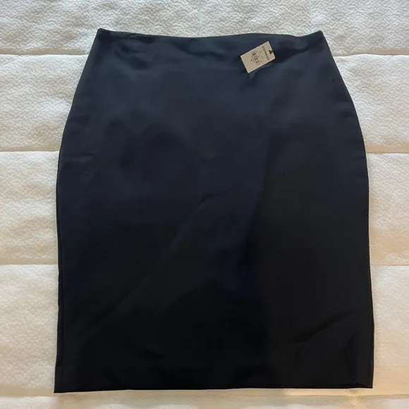 Brand New EXPRESS Black Pencil Skirt, Size 10