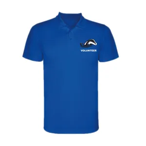 Bromley Swimming Club Volunteer Cotton Polo Shirt - Royal Blue