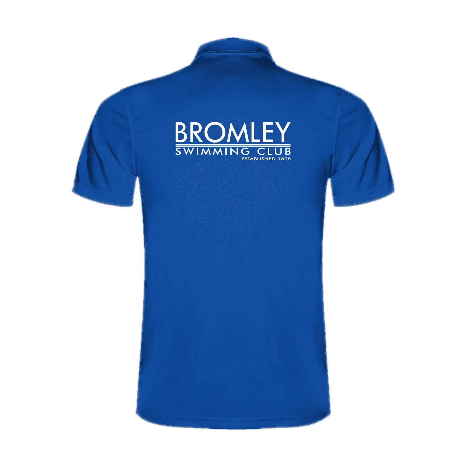 Bromley Swimming Club Volunteer Cotton Polo Shirt - Royal Blue