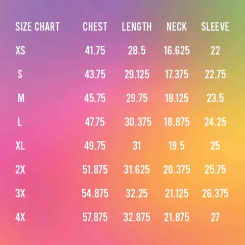 BruceGlen Prism Sunrise Gradient Silk Shirt