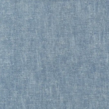 Brussels Washer - Yarn Dye - Chambray - $15.49/Yard