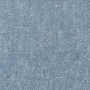 Brussels Washer - Yarn Dye - Chambray - $15.49/Yard