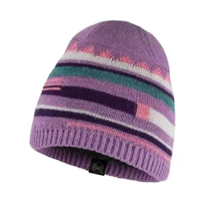 BUFF - Knitted & Fleece Band Beanie - Corix Lavender