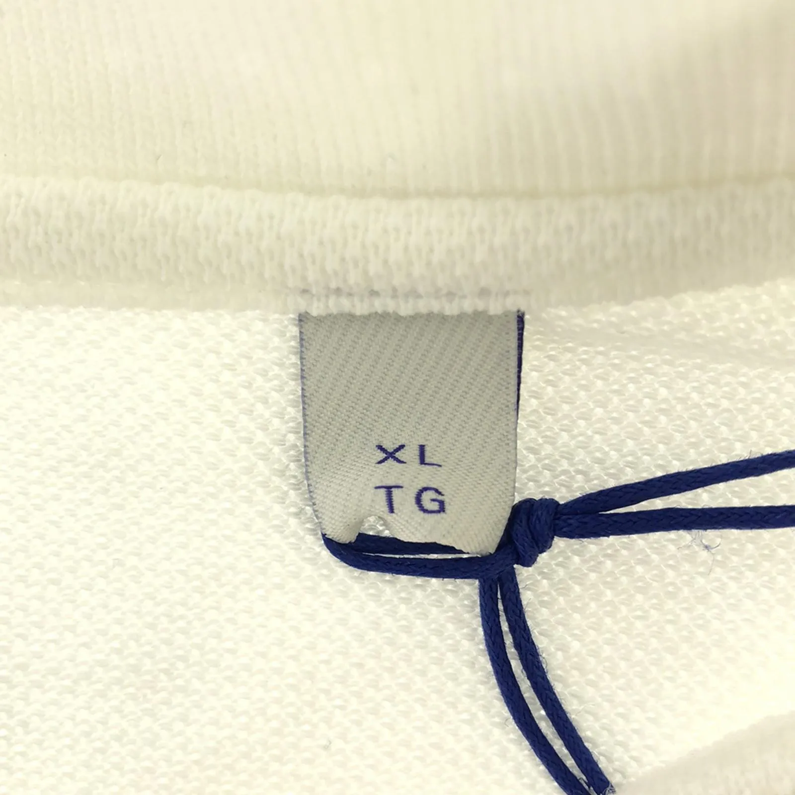 Burberry Cotton Polo Shirt XL White