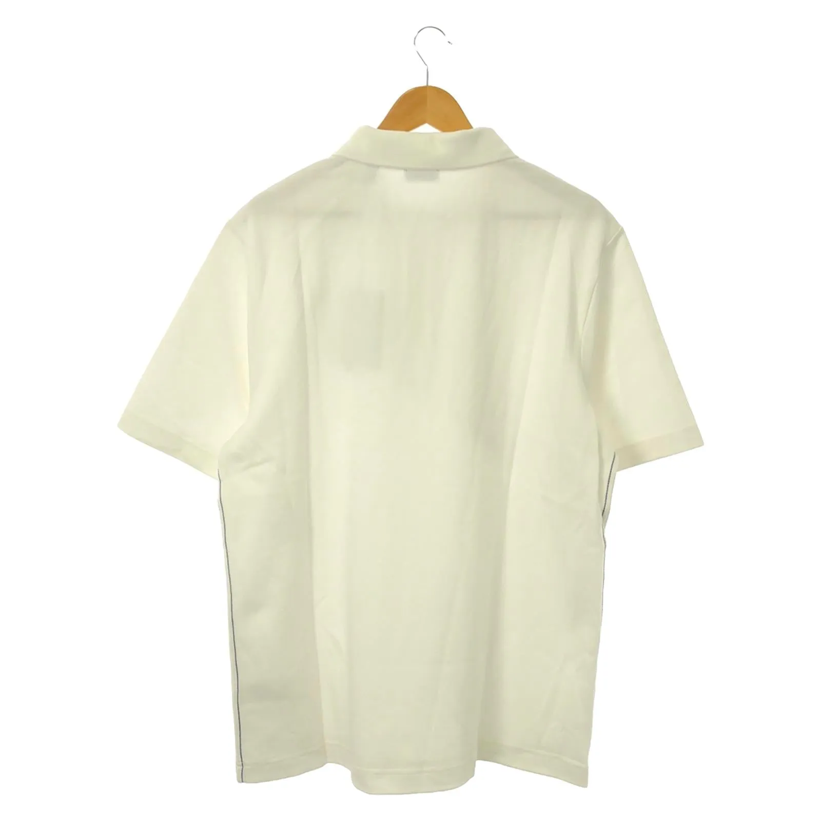 Burberry Cotton Polo Shirt XL White