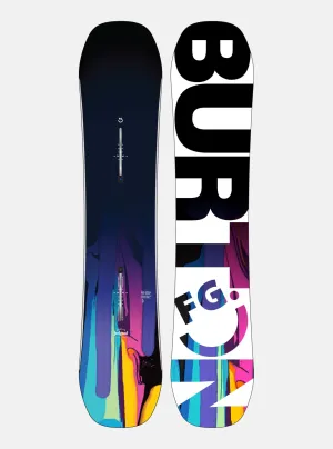 Burton Kids' Feelgood Smalls Camber Snowboard 2024