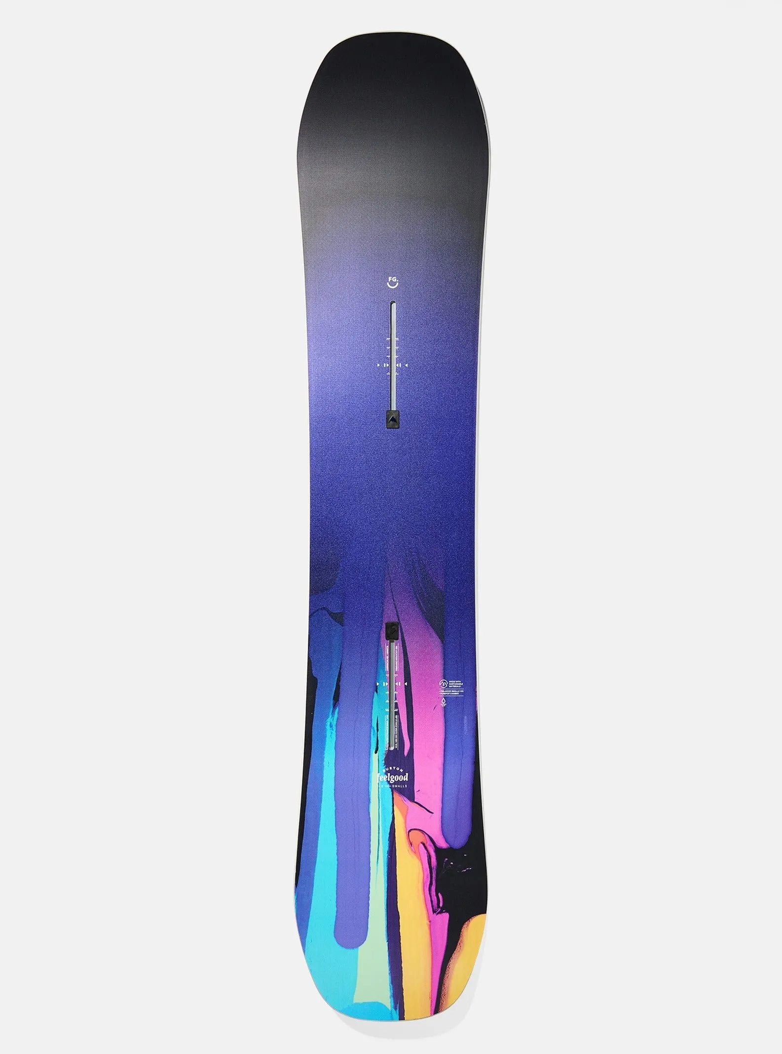 Burton Kids' Feelgood Smalls Camber Snowboard 2024