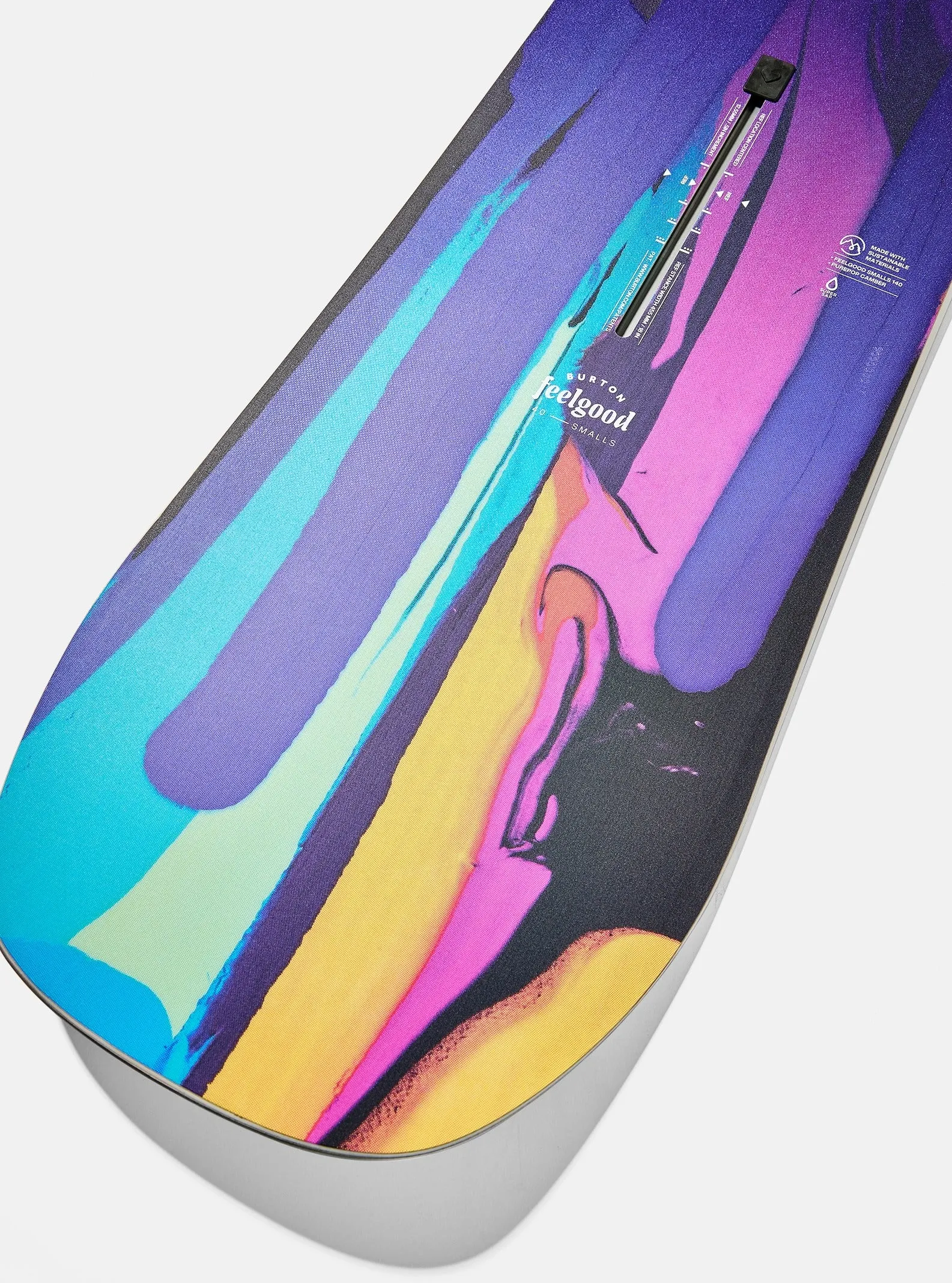 Burton Kids' Feelgood Smalls Camber Snowboard 2024