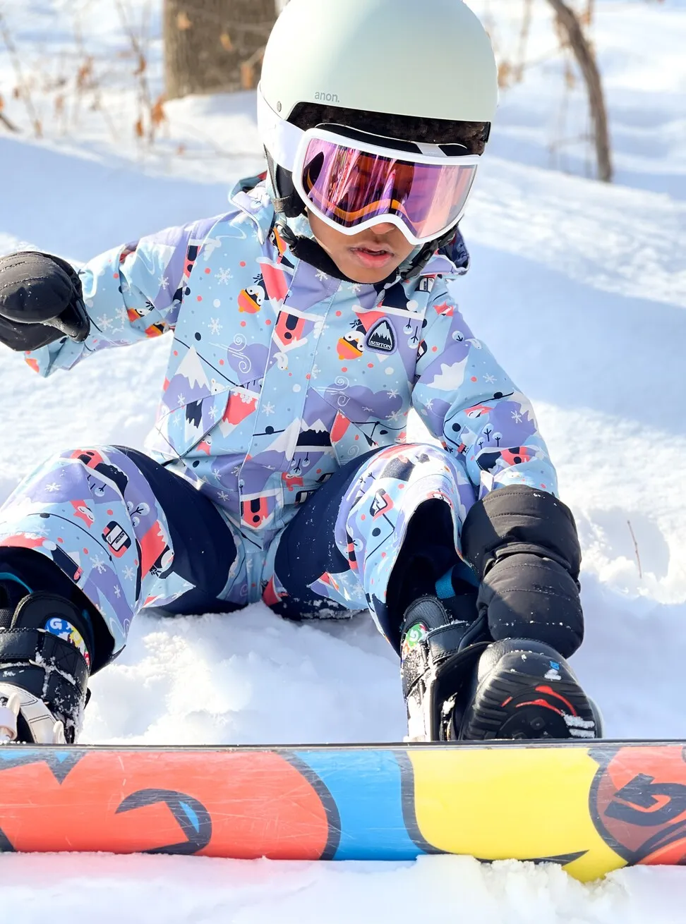Burton Toddler One Piece Suit Snow Day