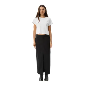 Business Split Maxi Skirt