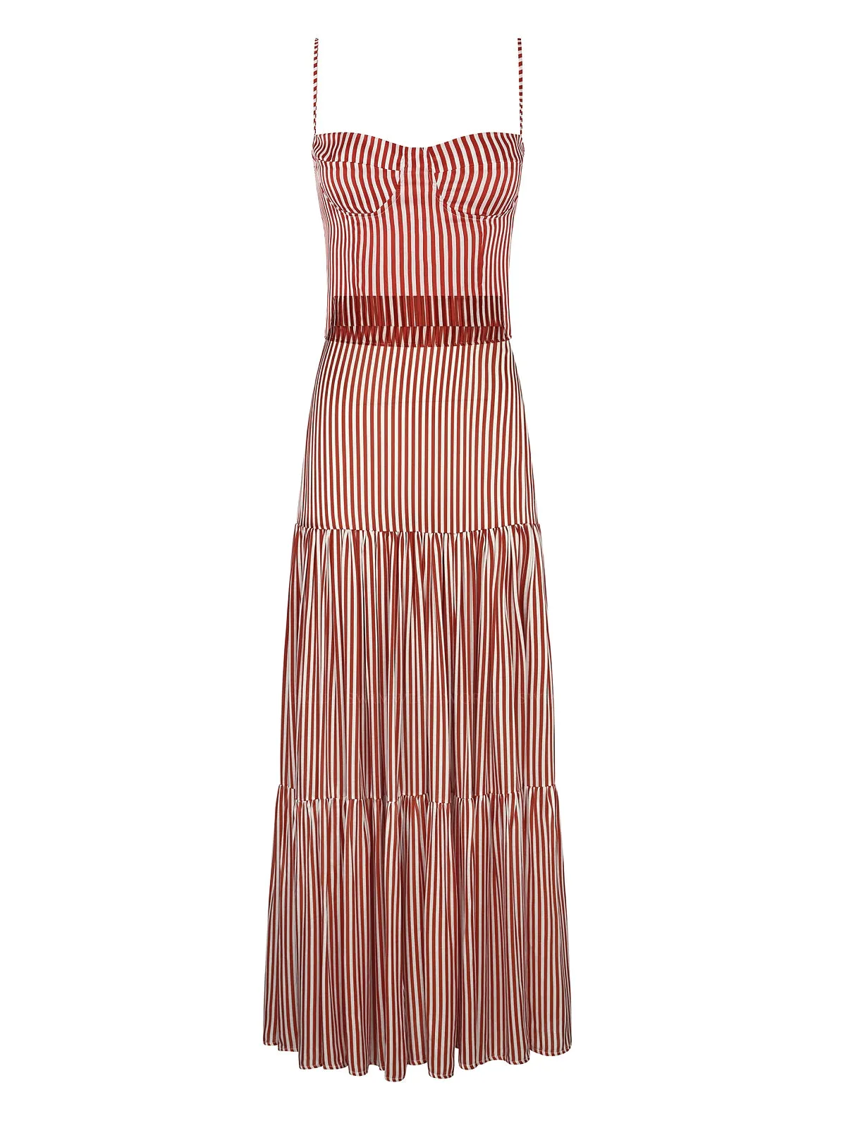 Bustier St Tropez 437-Maxi Skirt St Tropez 510 ::RET